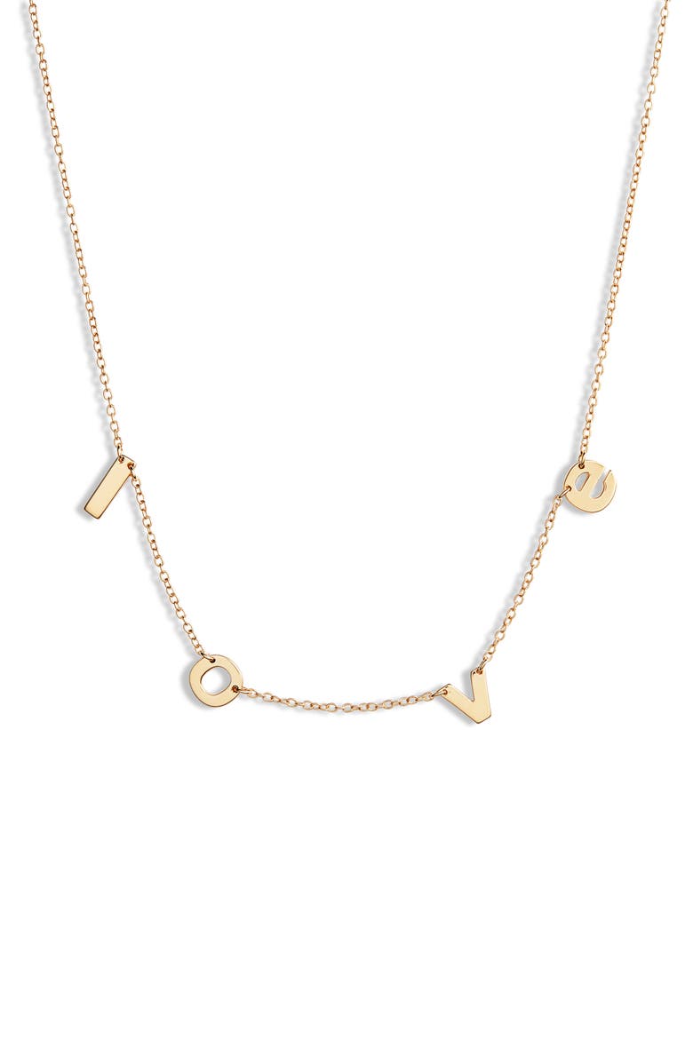Parker Necklace, Main, color, GOLD VERMEIL