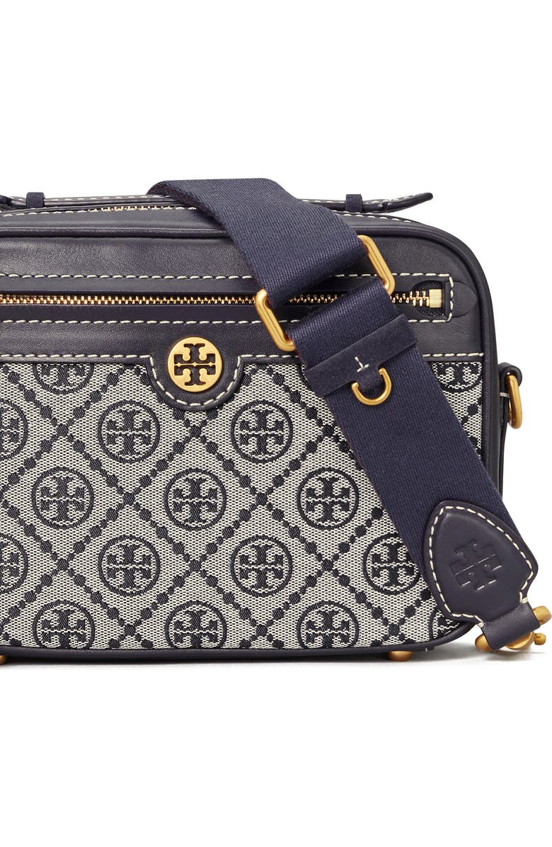 Tory Burch T Monogram Jacquard Camera Bag, Alternate, color,