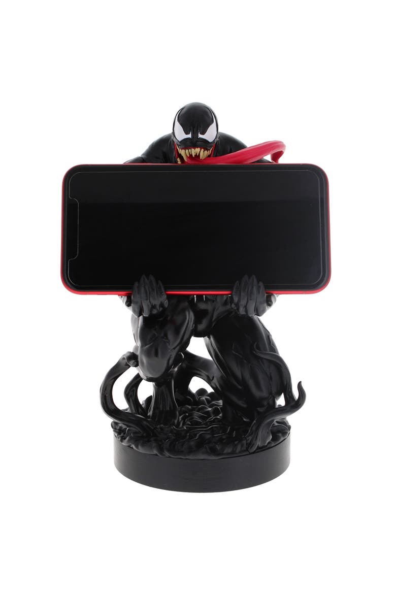 Marvel Venom Original Mobile Phone & Gaming Controller Holder, Alternate, color, Multicolored