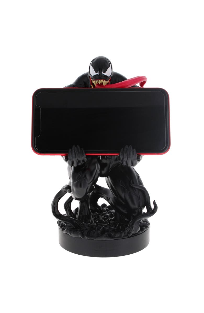Exquisite Gaming Marvel Venom Original Mobile Phone & Gaming Controller Holder, Alternate, color, Multicolored