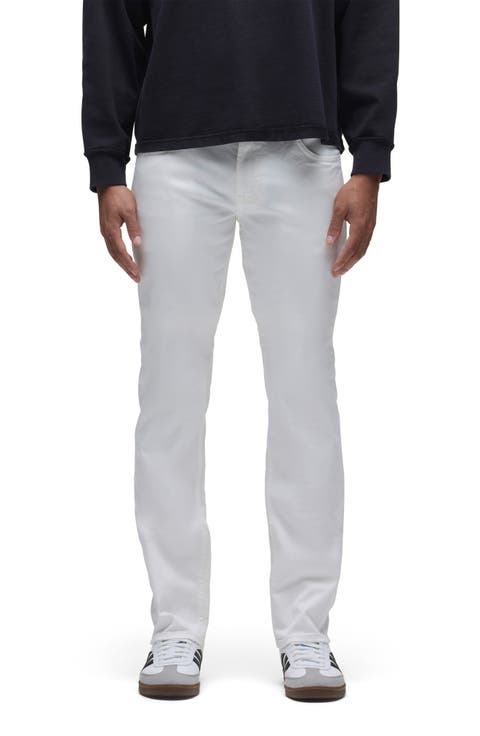 Blake Slim Straight Stretch Twill 5-Pocket Pants