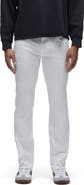Hudson Jeans Blake Slim Straight Stretch Twill 5-Pocket Pants