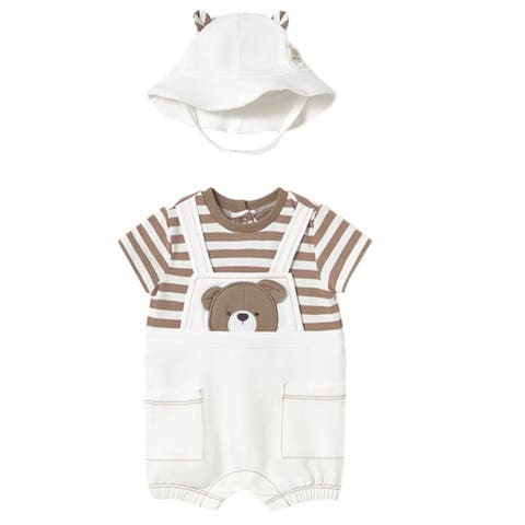 Knit Bunny Outfit Set (Baby)