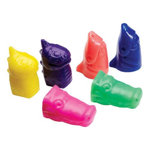 Kaplan Early Learning Company Toothbrush Rack With Toothbrushes & Covers In Multi