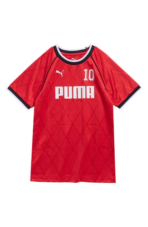 Kids' Sport Piqué Jersey T-Shirt (Big Kid)