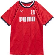 PUMA Kids' Sport Piqué Jersey T-Shirt