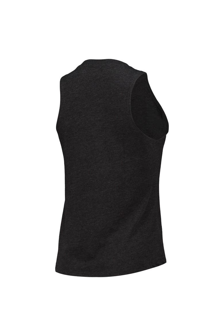 Women's Concepts Sport Gray/Black Miami Marlins Meter Muscle Tank Top & Pants Sleep Set, Alternate, color, Gray