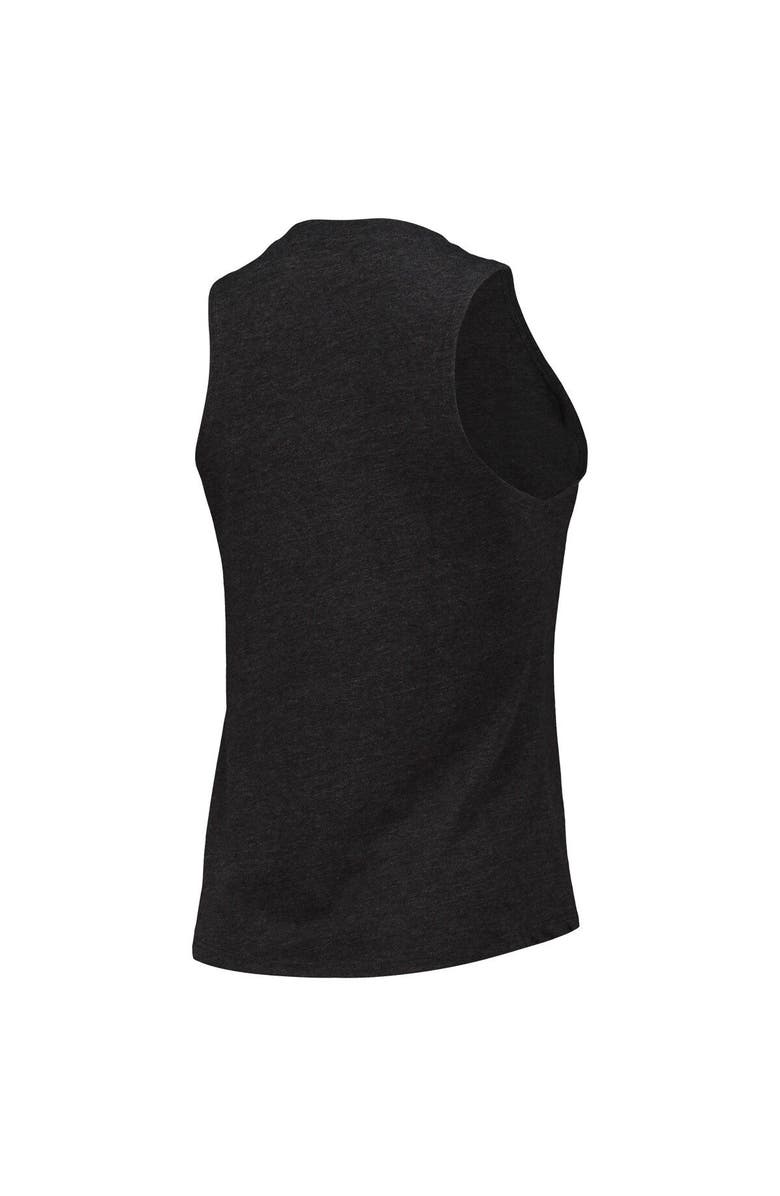 CONCEPTS SPORT Women's Concepts Sport Gray/Black Miami Marlins Meter Muscle Tank Top & Pants Sleep Set, Alternate, color, Gray