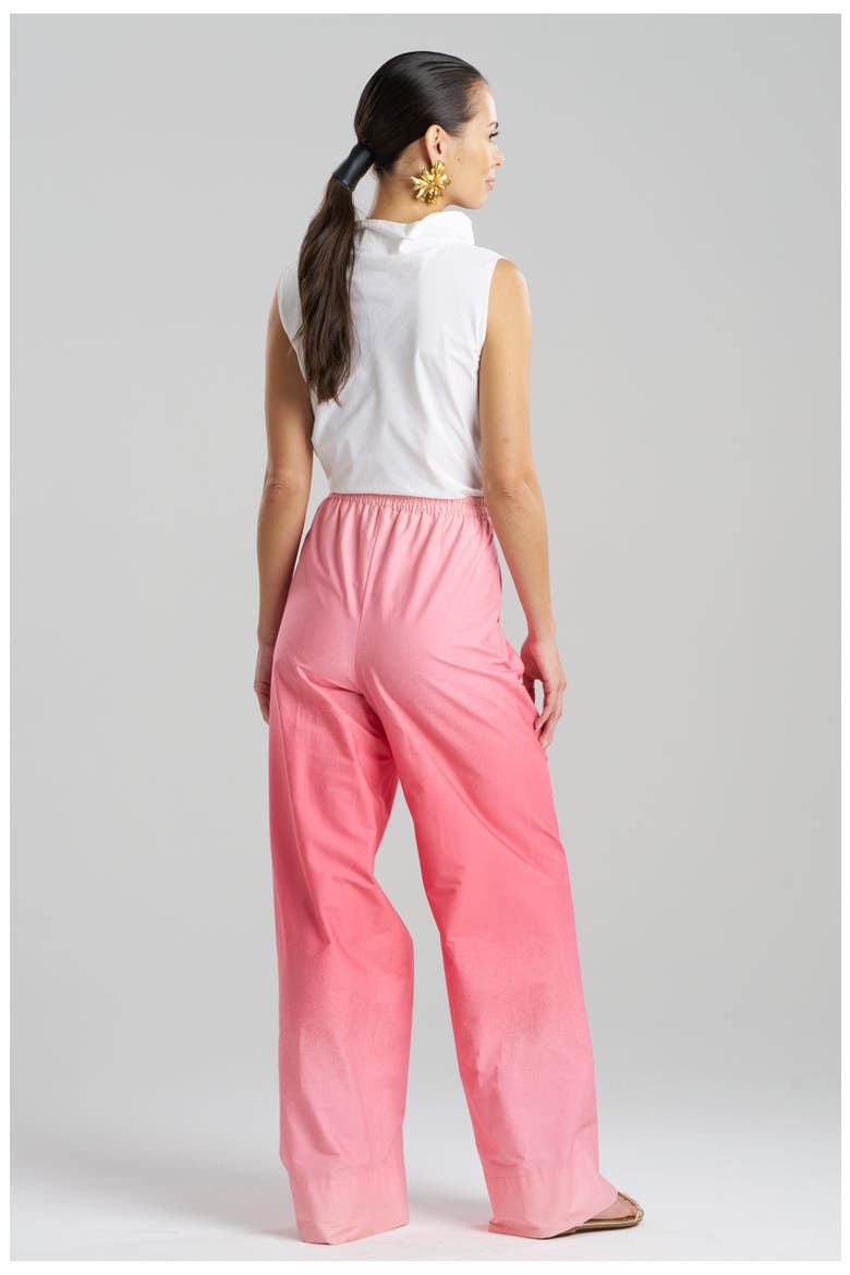 AKARI Pull on Pants, Alternate, color, FLAMINGO
