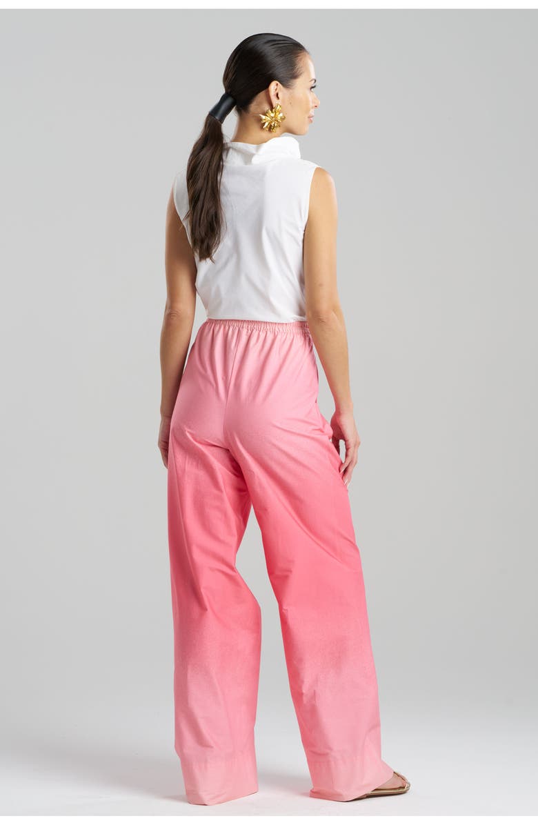Natori AKARI Pull on Pants, Alternate, color, Flamingo