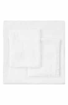 MELANGE HOME Linen Duvet Set