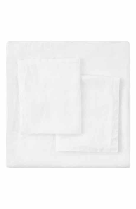 MELANGE HOME Linen Duvet Set