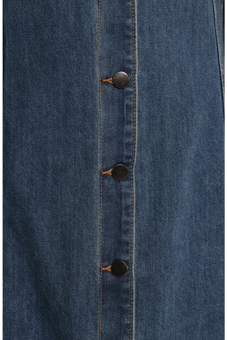 Dawson Minidress, Alternate, color, INDIGO DENIM