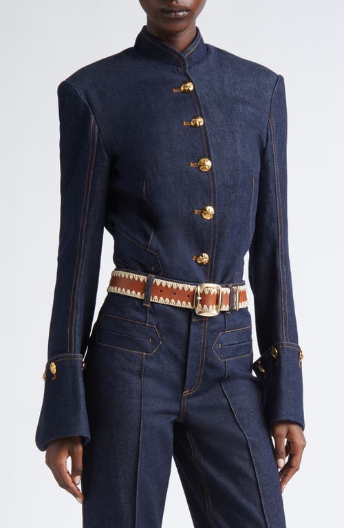 Zimmermann Kaia Leather Belt In Brown