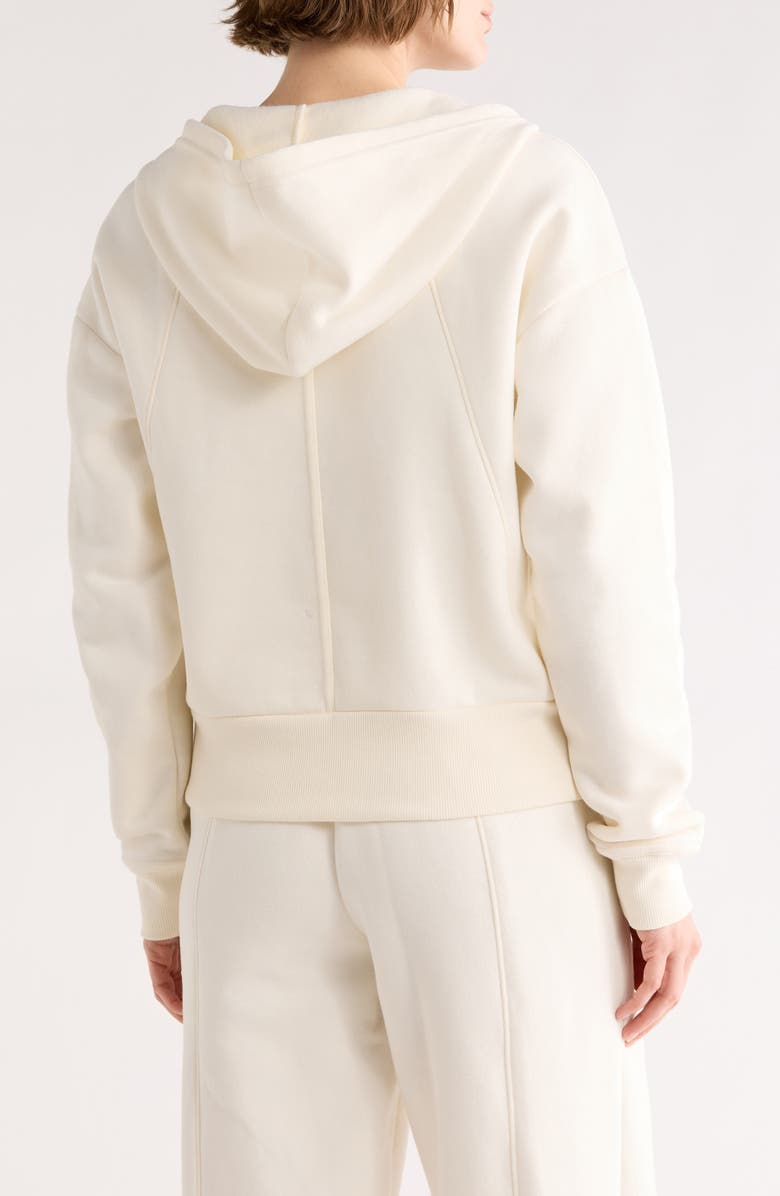 MARIKA Calliope Quarter Zip Hoodie, Alternate, color, Egret