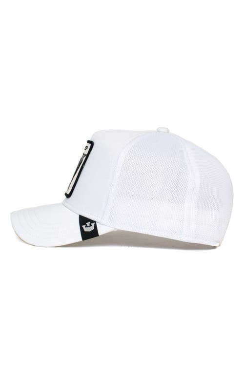 Goorin Bros . Platinum Sheep Trucker Hat In Silver