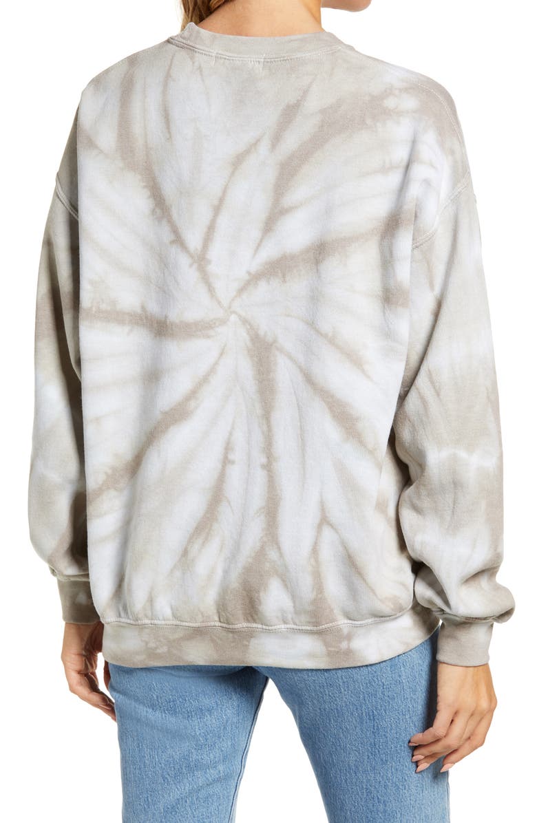 Treasure & Bond VOTE Collection Tie Dye Sweatshirt, Alternate, color, 