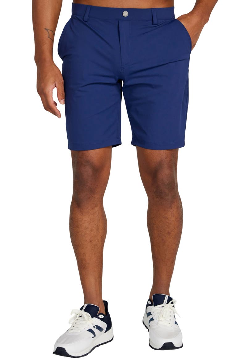 Hanover 7.5-Inch Pull-On Shorts, Main, color, NAVY
