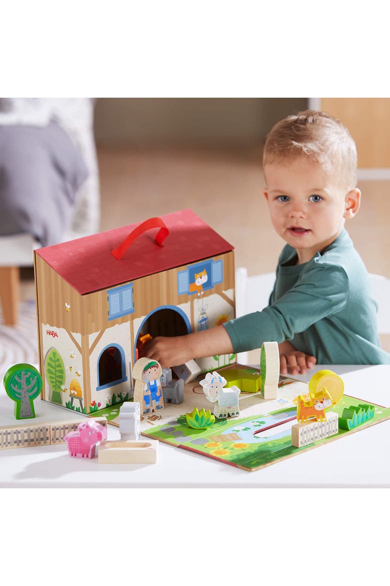 Play World on the Farm, Alternate, color, Multi