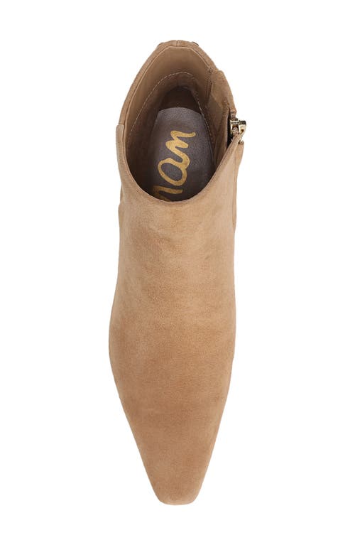 Sam Edelman Saige Bootie In Brown
