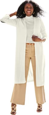 Jessica London Fine Gauge Cardigan Topper