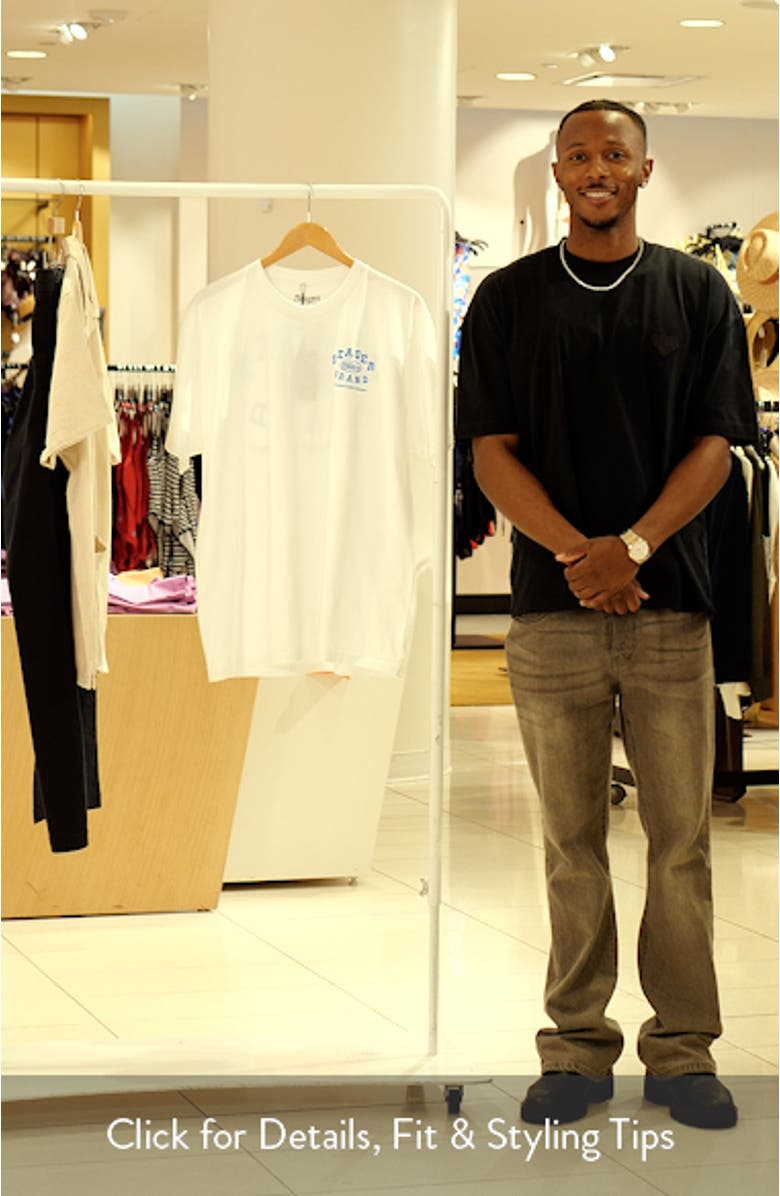 Saloon Cotton Graphic T-Shirt, sales video thumbnail