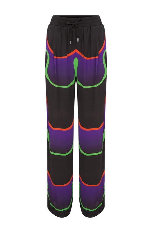Je Te Veux Waves Pant In Black