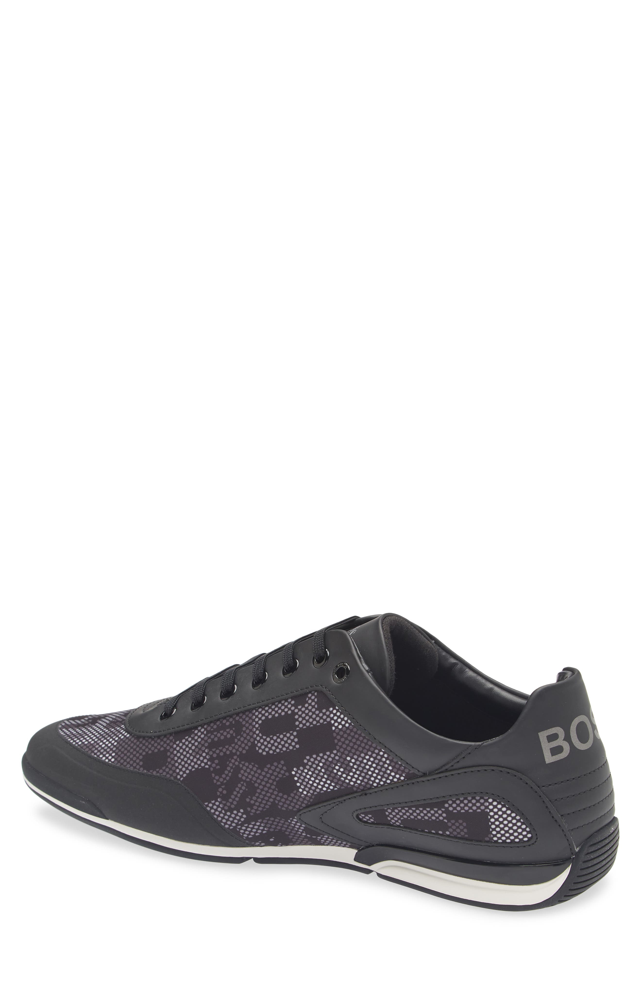 BOSS Saturn Low Top Sneaker, Alternate, color, 
