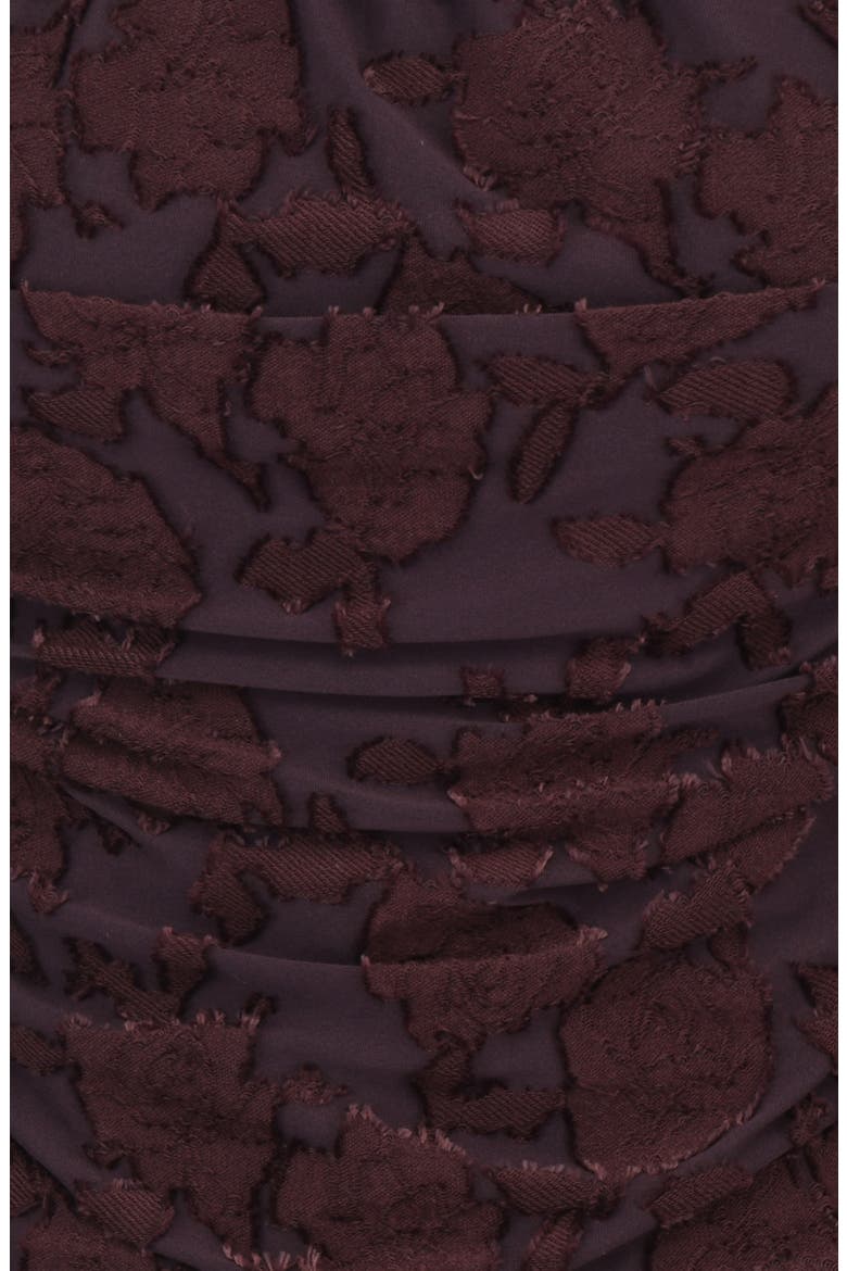 Kyra Halter Top, Alternate, color, BROWN LEATHER