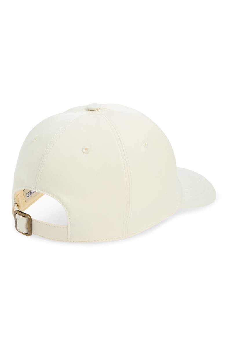 Burberry Knight Tropical Cotton Gabardine Baseball Cap, Alternate, color, Tundra