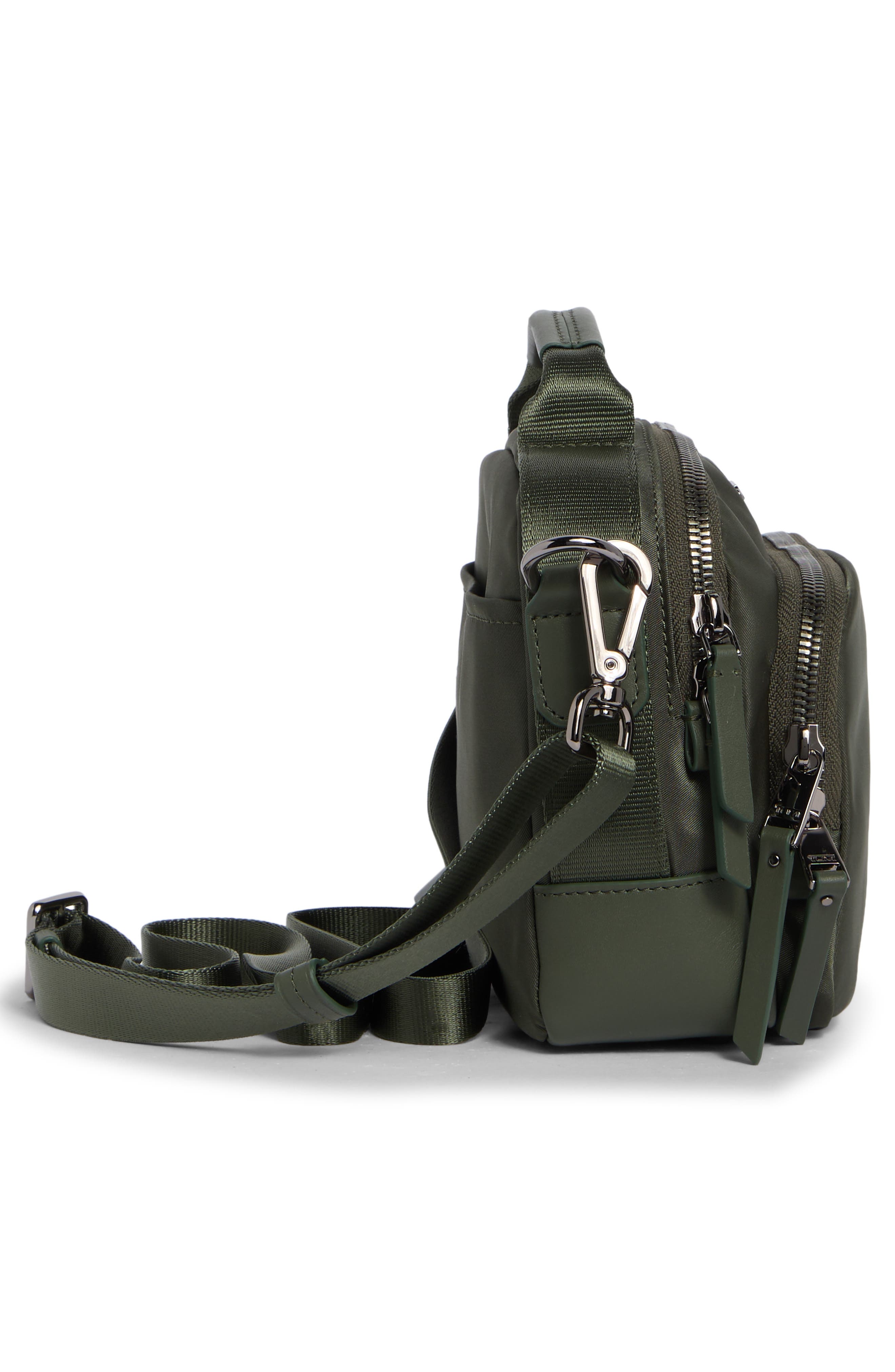 Tamy Crossbody Bag, Alternate, color, IVY GREEN