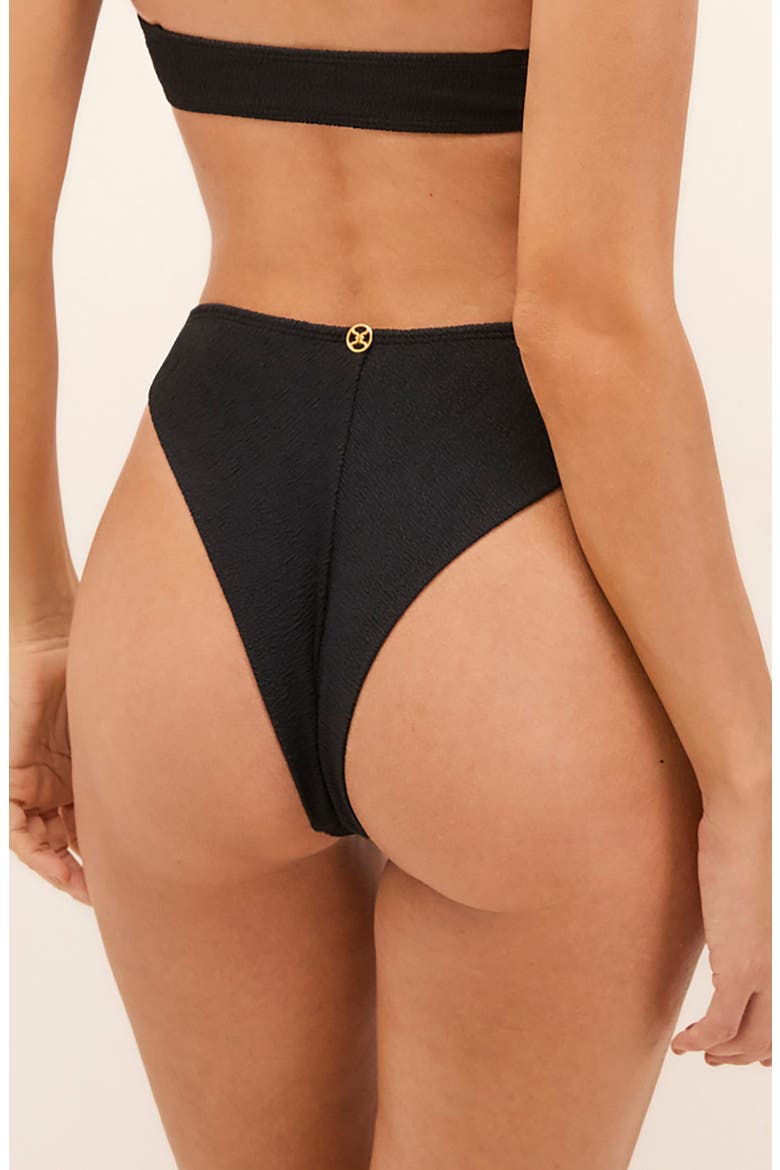 Nell Bikini Bottoms, Alternate, color, BLACK