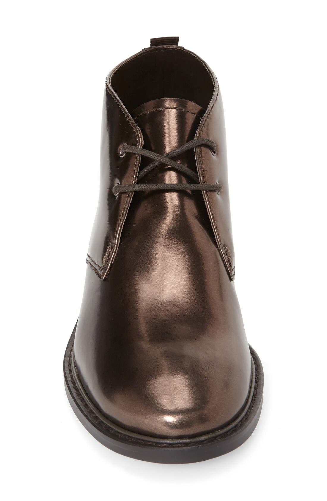 'Tomcat' Ankle Bootie, Alternate, color, BRONZE