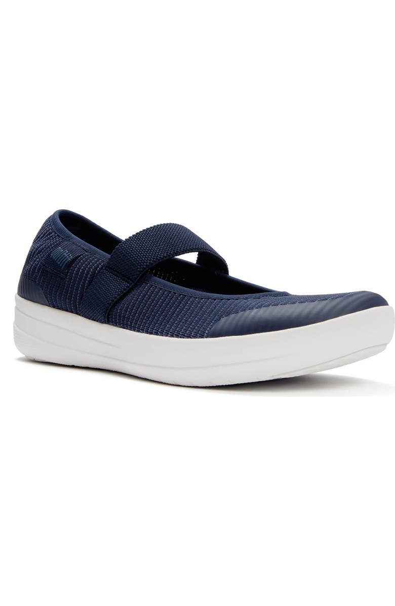 FitFlop Uberknit Mary Jane Sneaker, Main, color, Royal Blue Mix
