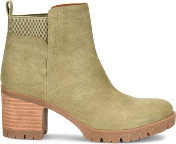 Elsie Lug Sole Bootie