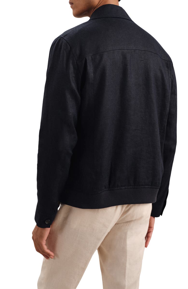 Reiss Adam Linen Jacket, Alternate, color, 