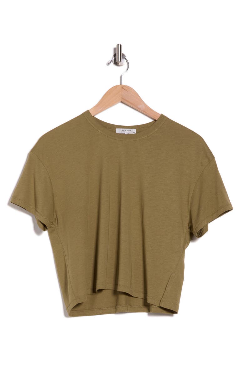 Mai Boxy Crop T-Shirt