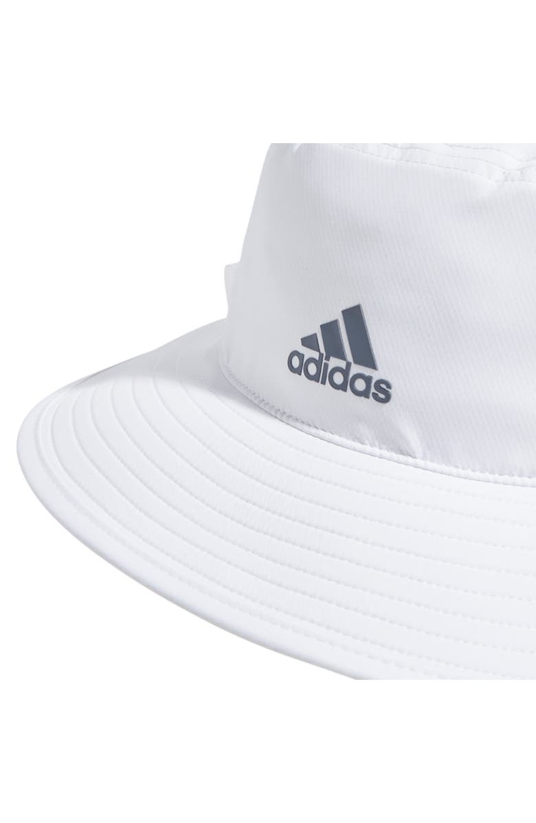 adidas Victory 4 Lifeguard Bucket Hat, Alternate, color, White