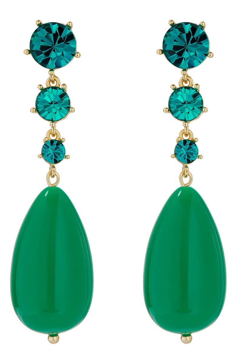Ted Baker London Pearsti Crystal Drop Earrings, Main, color, 