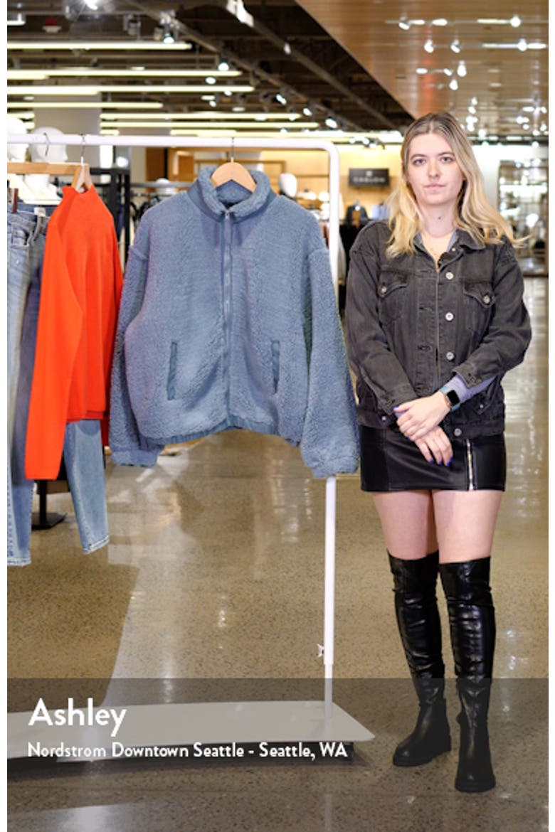 Boxy Fleece Jacket video