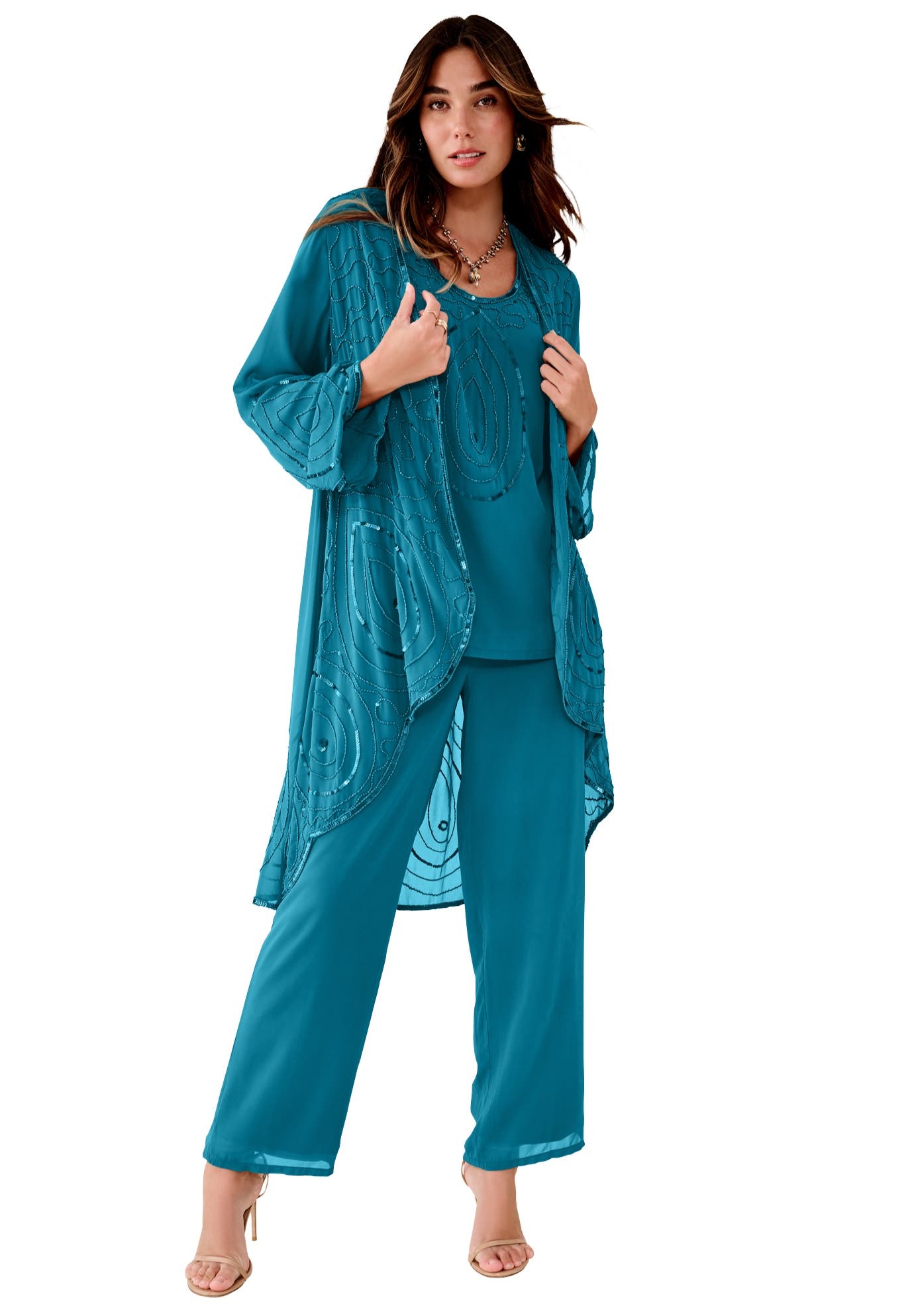 DEEP TEAL