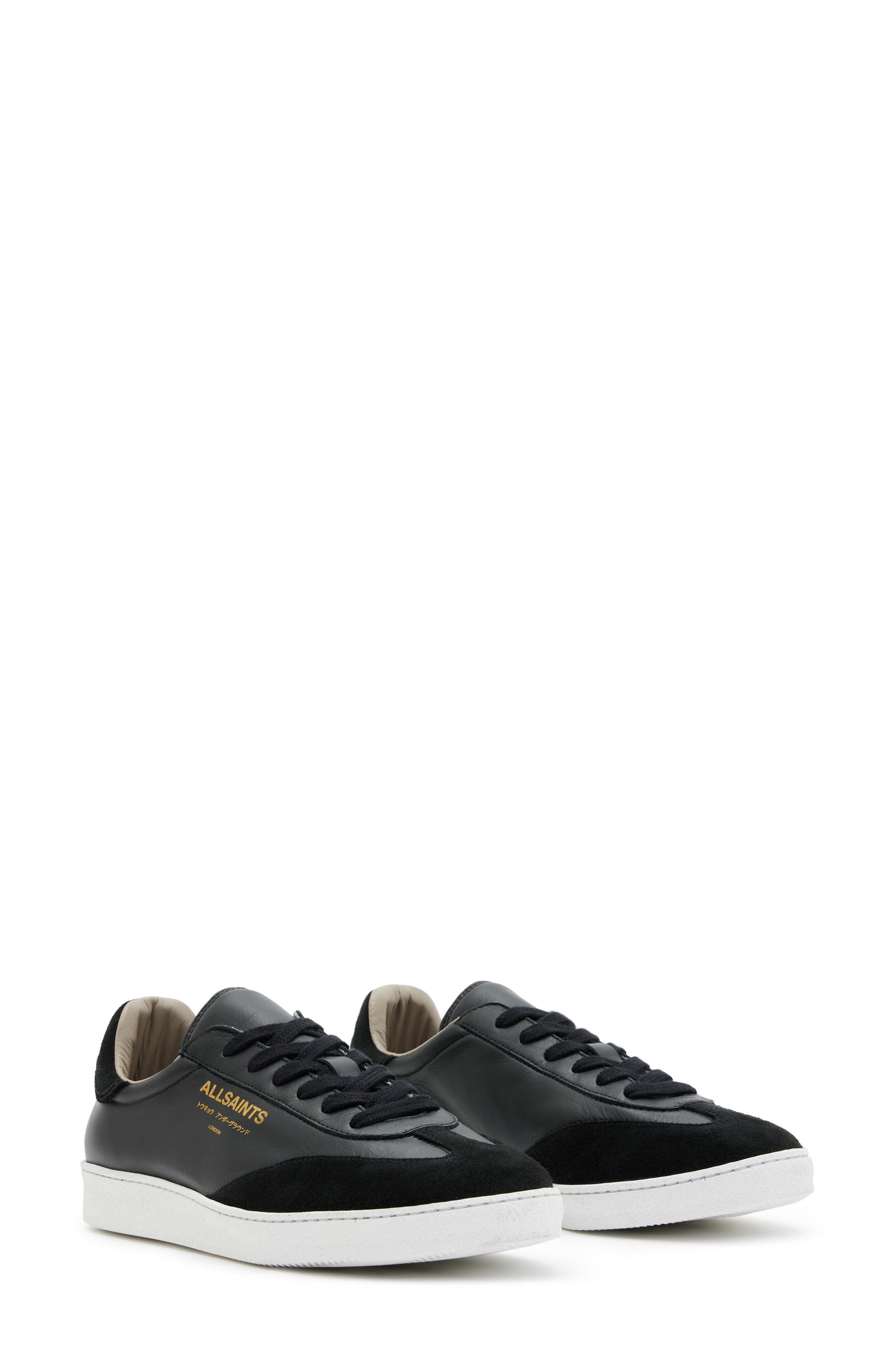AllSaints Thelma Sneaker, Main, color, Black