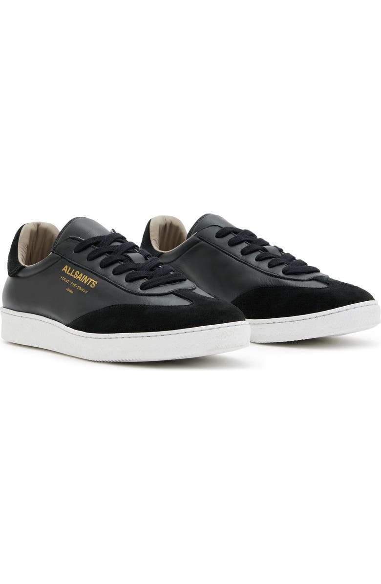 AllSaints Thelma Sneaker, Main, color, Black