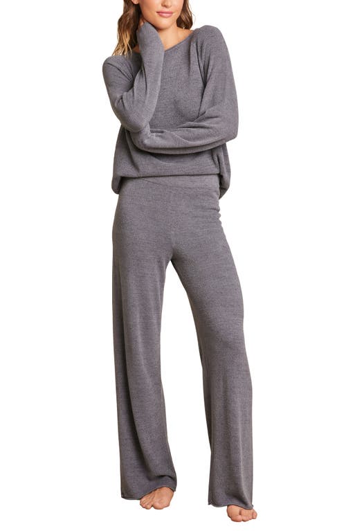 Barefoot Dreams Cozychic® Ultra Lite® Jersey Pajamas In Coal