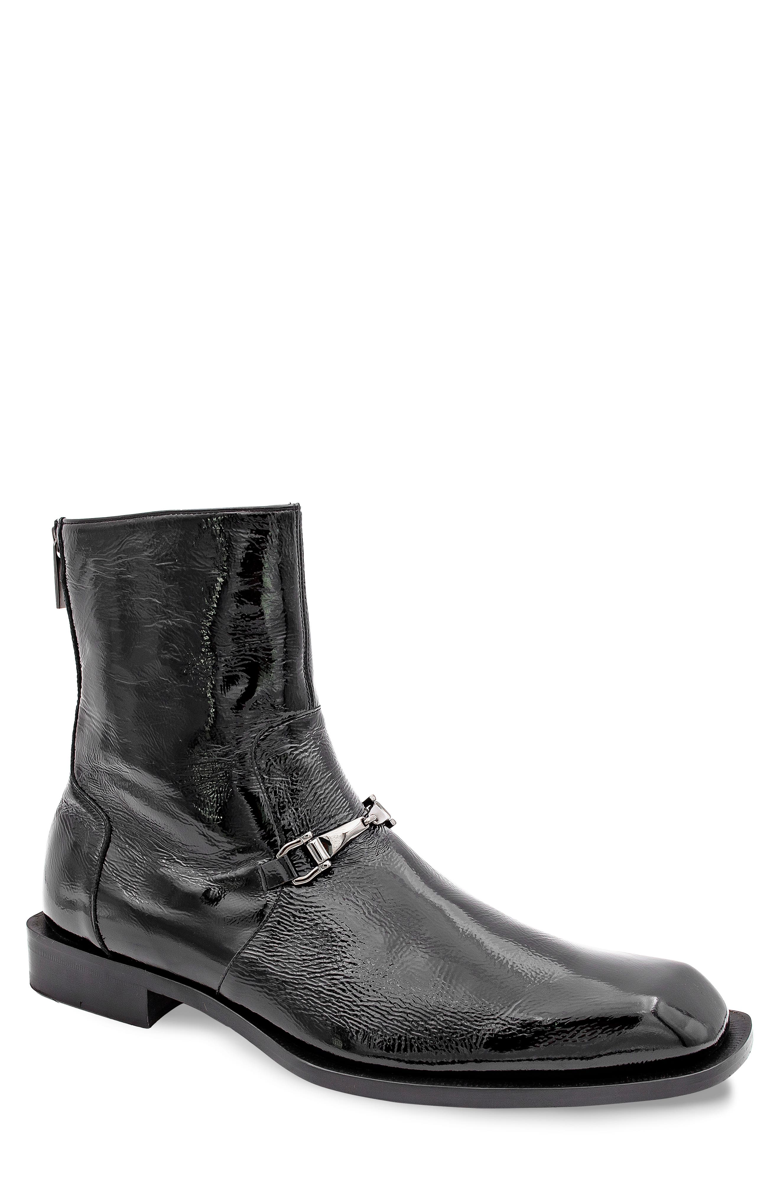 Mezlan Buscemi Boot, Main, color, Black