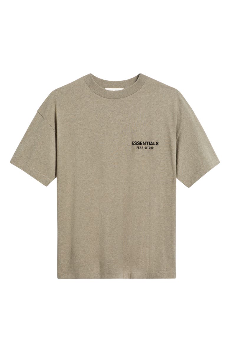 Fear of God Essentials Classic Fit Logo T-Shirt, Alternate, color, 