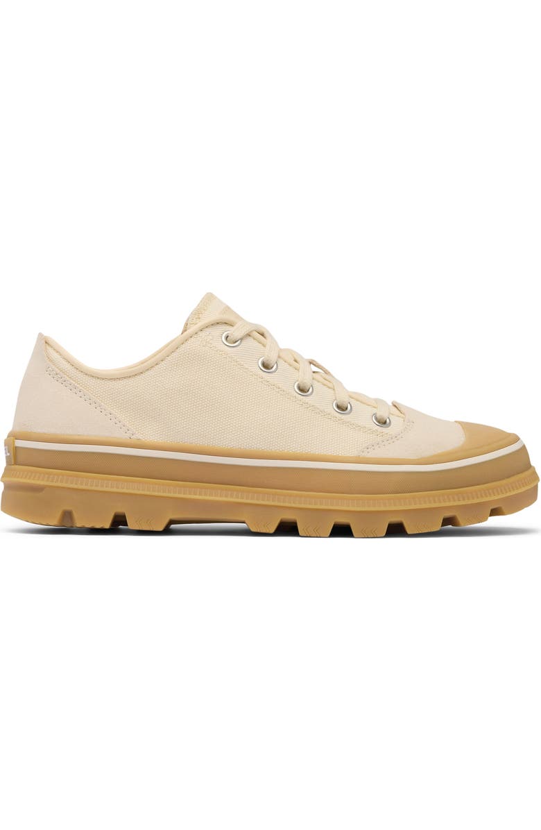 SOREL SCOUT N ABOUT<sup>™</sup> Low Sneaker, Alternate, color, Chalk/ Gum 16