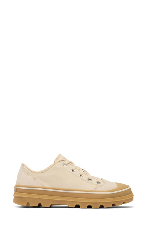 Sorel Scout N About™ Low Sneaker In Chalk/gum 16