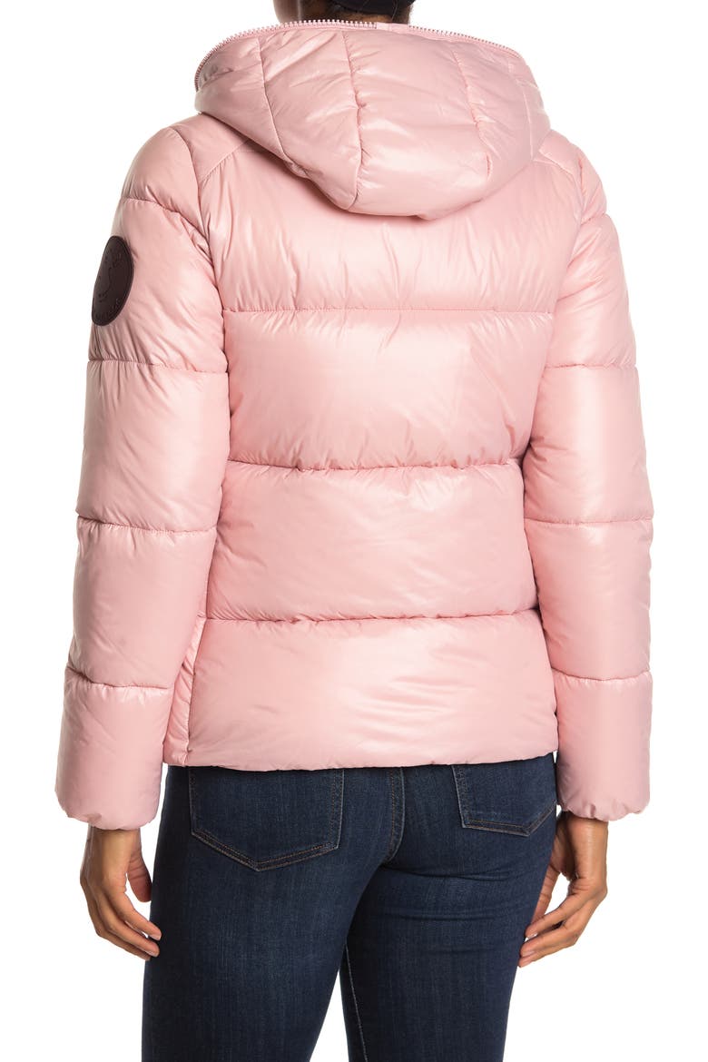 Quilted Puffer Jacket, Alternate, color, 996 BLUSH PINK