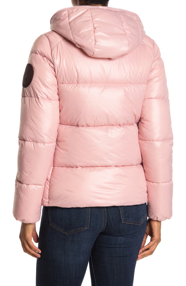 Save The Duck Quilted Puffer Jacket, Alternate, color, 